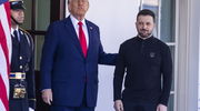 Zełenski: Rosję można zmusić do pokoju siłą i Trump ją ma 
