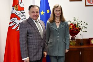 Ambasador Argentyny z wizytą u marszałka 