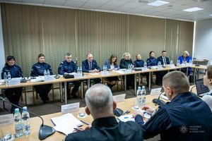 Przedstawiciele ukraińskiego MSW oraz Narodowej Policji Ukrainy z wizytą w APwSz 