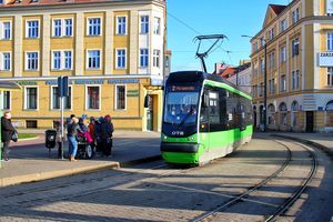 Polska Pesa czy turecka Bozankaya? Elbląg chce nowych tramwajów. Ale czy je dostanie?