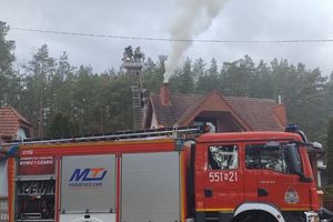 Kolejne pożary sadzy na terenie powiatu