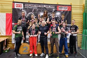 Udany start zawodników z Kurzętnika i Nowego Miasta Lubawskiego na turnieju kickboxingu w Bolszewie