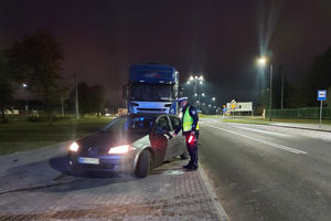 Mławscy policjanci rozpoczęli akcję "Trzeźwość lokalnie"