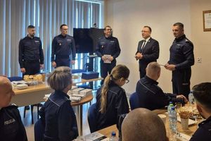 Edukacyjny komiks trafił do policyjnych profilaktyków