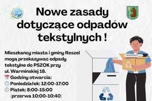 Nowe zasady dotyczące odpadów tekstylnych