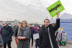 Magdalena Biejat w Elblągu. Porozmawia z mieszkańcami i obejrzy finał Pucharu Polski