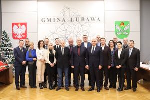 Pożegnanie Mariana Licznerskiego – 22 lata służby dla Gminy Lubawa