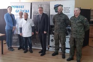 Rozpoczęła się kwalifikacja wojskowa w powiecie giżyckim