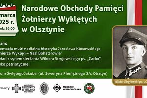 Narodowe Obchody Pamięci Żołnierzy Wyklętych w Olsztynie