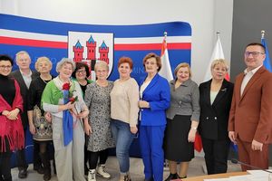 Seniorzy wybrali prezydium 