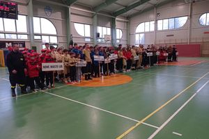 Pierwsze Powiatowe Halowe Zawody Sportowo-Pożarnicze MDP już za nami