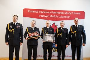 Pożegnanie zasłużonego strażaka – Robert Zdrojewski odchodzi na emeryturę