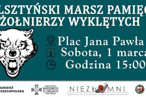 Olsztyński Marsz Pamięci Żołnierzy Wyklętych