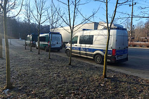 Działania „BUS ꝸ TRUCK” w powiecie iławskim 