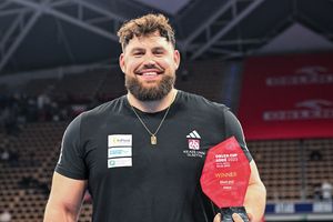 Konrad Bukowiecki z AZS UWM Olsztyn najlepszy podczas meetingu Orlen Cup Łódź 2025