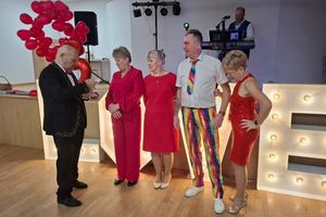 Walentynkowo i karnawałowo u seniorów