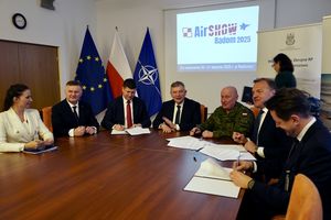 Porozumienie w sprawie organizacji Air Show Radom 2025 podpisane