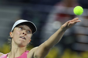 Iga Świątek odpadła z WTA 1000 w Dubaju