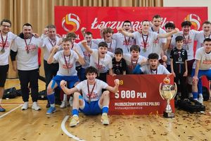 Historyczny sukces Constractu Lubawa! Mistrzostwo Polski w futsalu U-19 stało się faktem