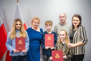 Młodzi artyści z gminy Ełk ze stypendiami 