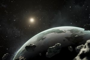 Zagrożenie dla Ziemi maleje. Asteroida może uderzyć w Księżyc 