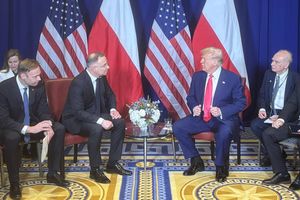 Politycy o spotkaniu Duda-Trump: dobrze, że się odbyło, szkoda, że w takiej formie
