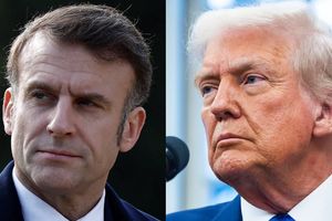 Macron spotka się z Trumpem w Waszyngtonie.  Francuski prezydent zamierza przekonać go do 