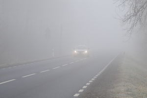 Gęsta mgła w regionie. Jest ostrzeżenie IMGW 