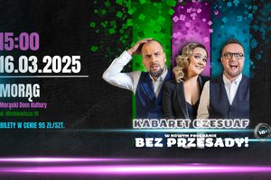 Kabaret Czesuaf w MDK 