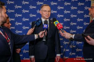 Prezydent Andrzej Duda: Dla tego najważniejszego na świecie mocarstwa Polska się liczy. Jesteśmy elementem planu Donalda Trumpa