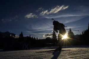 18-letnia biathlonistka poważnie ranna po upadku na trasie