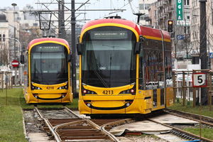 Zderzenie tramwajów w Warszawie. 6 osób trafiło do szpitala 