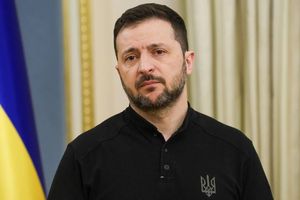 Zełenski: oczekujemy Kellogga, chcę pokazać mu linię frontu 