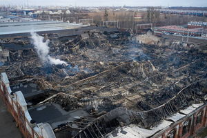 Pożar hali w Gdańsku. Czy przyczyną było laboratorium narkotykowe?







