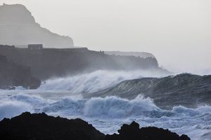 Opady śniegu na Azorach, niezwykle rzadkie zjawisko atmosferyczne