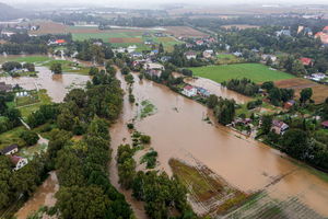 Sześć wariantów redukcji ryzyka powodziowego w zlewni Nysy Kłodzkiej