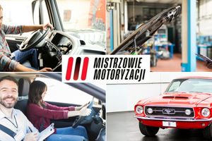 MISTRZOWIE MOTORYZACJI 2025. Zgłoś do akcji kierowców, instruktorów, mechaników i warsztaty a także firmy transportowe i autodetailingowe