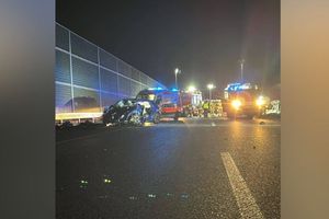 Tragedia na A2. Dwa życia stracone