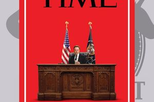 Trump atakuje "Time" za okładkę z Muskiem