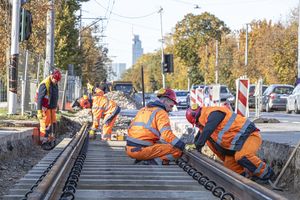 Modernizacja torów na al. Waszyngtona – tramwaje zyskają nową trasę