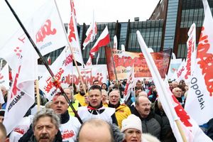 Protest Solidarności. Chodzi o politykę klimatyczną