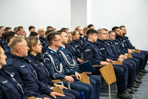 70 nowych policjantów rozpoczęło szkolenie