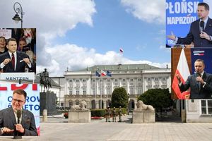 Kto wygrałby wybory prezydenckie? Trzaskowski i Nawrocki na podium, Mentzen ze znacznym wzrostem, słaby wynik Hołowni