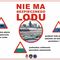 Policjanci ostrzegają przed wchodzeniem na niebezpieczny lód