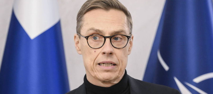 Prezydent Finlandii Alexander Stubb 