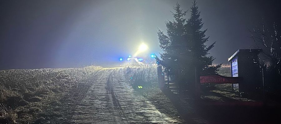 Okolica Jeziora Skarlińskiego, gdzie wydarzyła się tragedia