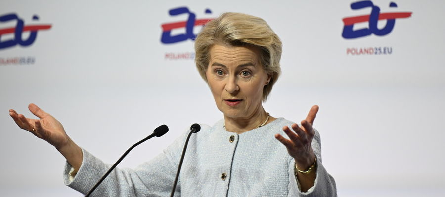 Szefowa KE Ursula von der Leyen 