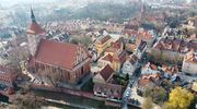Jak zmienia się Olsztyn. Zobacz Centrum i Stare Miasto z drona [WIDEO/ZDJĘCIA]