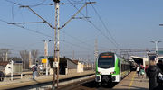 5-milionowy pociąg Kolei Mazowieckich