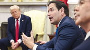 Sekretarz stanu Marco Rubio podpisał deklarację